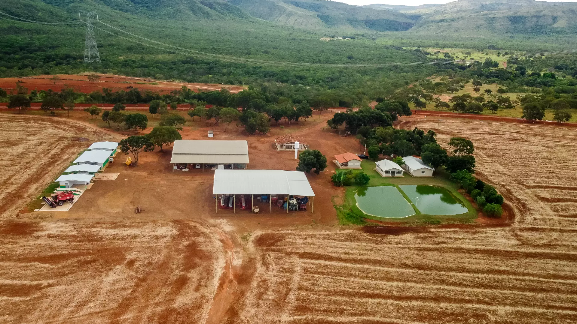 Agropecuária Gado Bravo - Unidade Buritis-MG